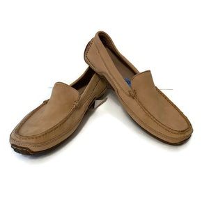 ROCKPORT NEW SHOES DRIVING MOCCASINS TAN SUEDE LEATHER Size 7.5